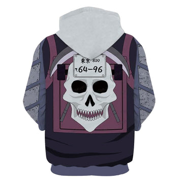 Anime Dorohedoro Sudadera 3D Impreso Cosplay Disfraz Halloween Carnaval Traje